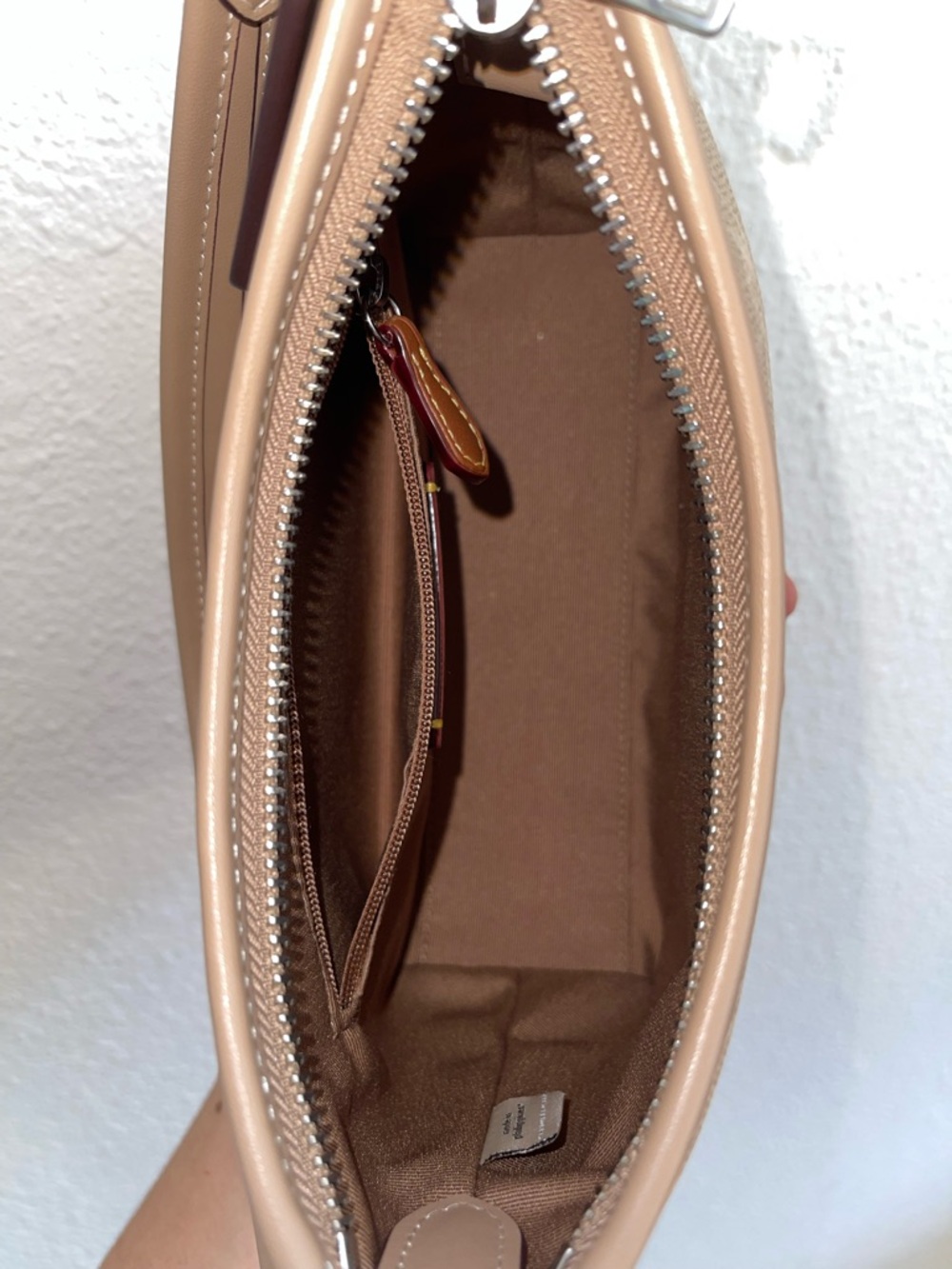 Coach Small Laurel Sig Canvas and silver - Picture 11 of 13